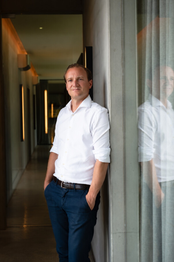 Portret Xavier Pattyn CEO Potrell