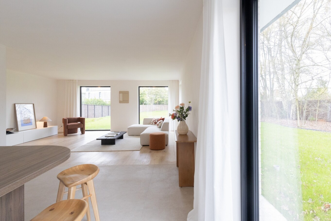 Ingericht potrell maaltemeers gent 8