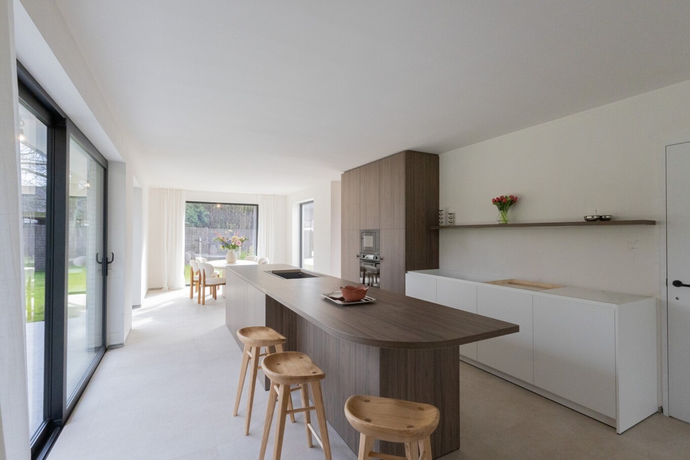 Ingericht potrell maaltemeers gent 27