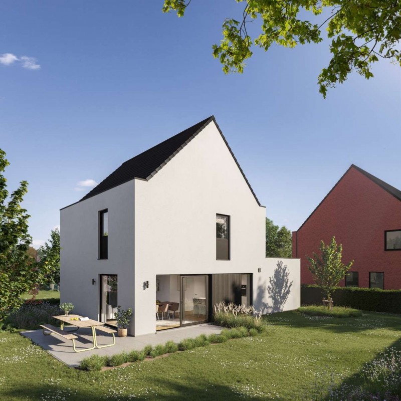 Moderne nieuwbouwvilla in Wetteren