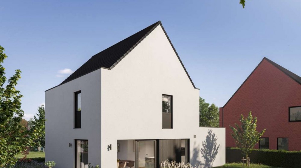 Moderne nieuwbouwvilla in Wetteren